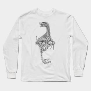 Therizinosaurus Long Sleeve T-Shirt